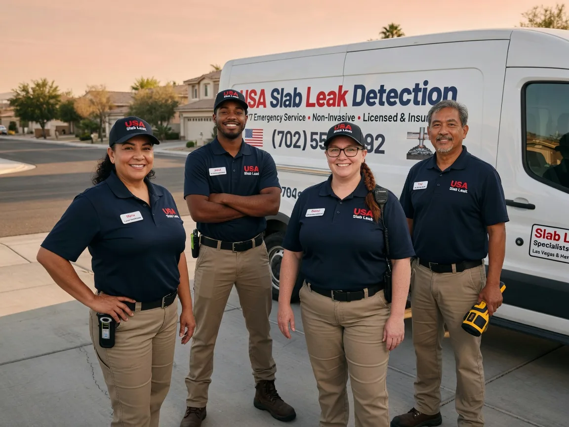 Slab Leak Repair company in Cotter, AR